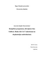 Prezentācija 'Būvju uzturēšana. Skolas iela 5/7', 1.