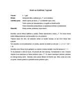 Konspekts 'Skaits un skaitīšana', 1.