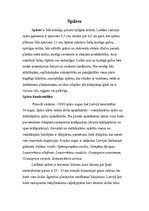 Konspekts 'Spāres', 1.