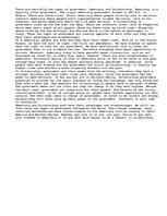 Eseja 'Democracy and Dictatorship', 1.