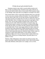 Eseja 'Cilvēka daba pati spēj nodrošināt tikumību', 1.