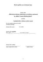 Referāts 'Motivācijas sistēmas efektivitātes novērtēšana uzņēmumā "Baltic Cosmetic Holding', 2.