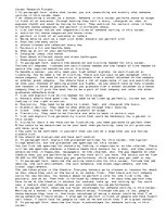 Eseja 'This Is My Outline for My Essay on Having a Career as a Dancer', 1.