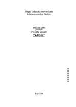 Referāts 'Līzings', 1.