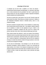 Eseja 'Advantages of Free Trade', 1.