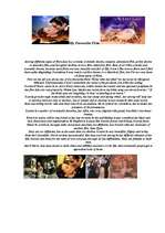 Eseja 'My Favourite Film', 1.