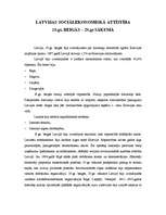Referāts 'Latvijas sociālekonomiskā attīstība', 1.