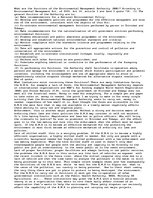 Eseja 'Environmental Management Authority of Trinidad and Tobago', 1.