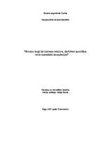 Referāts 'Kruīzu kuģi kā tūrisma sektors. Darbības specifika, ievērojamākās kompānijas', 1.