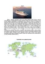 Referāts 'Kruīzu kuģi kā tūrisma sektors. Darbības specifika, ievērojamākās kompānijas', 3.