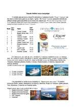 Referāts 'Kruīzu kuģi kā tūrisma sektors. Darbības specifika, ievērojamākās kompānijas', 4.