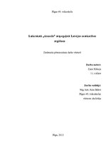 Referāts 'Laikrakstā "Atmoda" atspoguļotā Latvijas neatkarības atgūšana', 1.