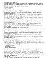 Konspekts 'Selection Techniques', 1.