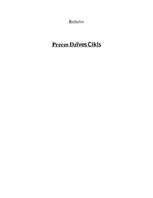 Referāts 'Preces dzīves cikls', 1.