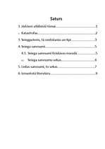 Referāts 'Sniega un ledus sanesumi, to sekas', 2.