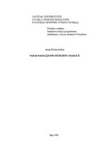 Eseja 'Krievijas teritoriālās pretenzijas Arktikā', 1.