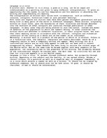 Eseja 'Language Is a Virus', 1.