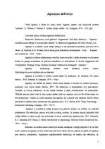 Konspekts 'Agresija', 3.