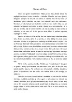 Eseja 'Vērtības', 1.