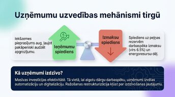 Prezentācija 'Patērētāju un uzņēmumu uzvedība Latvijas ekonomikā 2026. gadā', 6.