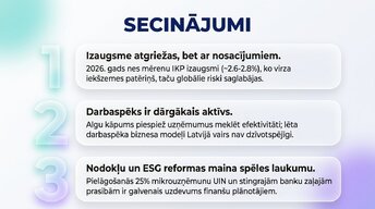 Prezentācija 'Patērētāju un uzņēmumu uzvedība Latvijas ekonomikā 2026. gadā', 14.