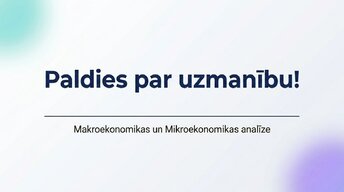 Prezentācija 'Patērētāju un uzņēmumu uzvedība Latvijas ekonomikā 2026. gadā', 17.