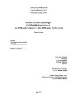Prakses atskaite 'Administratīvi tiesiskā prakse', 1.