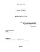 Prakses atskaite 'SIA "Robert Bosch"', 1.