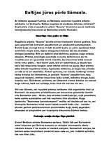 Konspekts 'Baltijas jūras pērle - Sāmsala', 1.