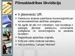 Prezentācija 'Uzņēmumu likvidācija', 7.