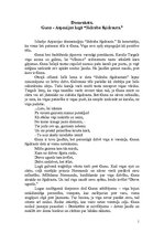 Eseja 'Aspazijas luga "Sidraba šķidrauts"', 1.