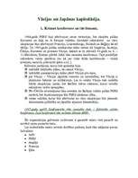 Konspekts 'Vācijas un Japānas kapitulācija', 1.