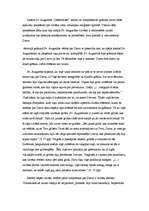 Eseja 'Svētais Augustīns "Grēksūdze"', 1.