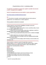 Konspekts 'C++ pamācoši darbi', 1.