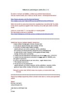 Konspekts 'C++ pamācoši darbi', 4.