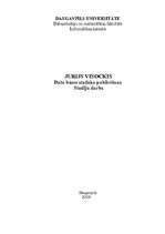 Referāts 'Datu bāzes statiska publicēšana', 1.