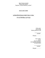 Diplomdarbs 'Apdrošināšanas sektora loma un attīstība Latvijā', 1.