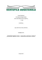 Paraugs 'Aritmētiski loģiskās ierīces - astoņu bitu summatora sintēze', 1.
