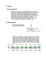 Paraugs 'Aritmētiski loģiskās ierīces - astoņu bitu summatora sintēze', 2.