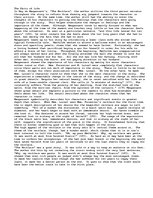 Eseja 'Guy De Maupassant The Necklace', 1.