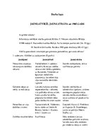 Konspekts 'Jaunlatvieši. Jaunā Strāva. 1095.gads', 1.