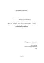 Referāts 'Baroka laikmeta Kurzemes baznīcu altāru retablu tektoniskais veidojums', 1.