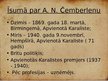 Prezentācija 'Artūrs Nevils Čemberlens', 3.