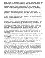 Eseja 'Organizational Trends Paper', 1.