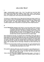 Konspekts 'Alberts Bels "Būris"', 1.