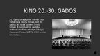 Prezentācija 'Kino 20.-30.gados', 2.