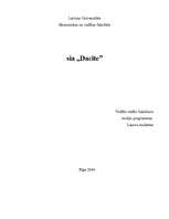 Referāts 'Uzņēmuma veidošana', 1.