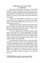 Referāts 'Gundega Repše un viņas romāns "Īkstīte"', 1.