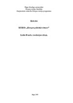 Referāts 'Lielās Franču revolūcijas cēloņi', 1.
