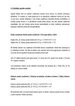 Prakses atskaite 'SIA "X" finanšu analīze', 21.